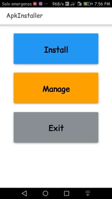 ApkInstaller android App screenshot 0
