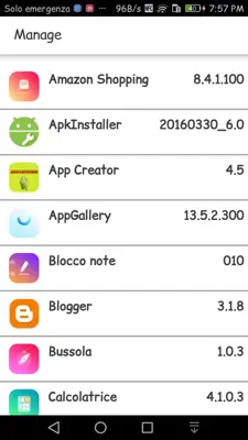 ApkInstaller android App screenshot 1